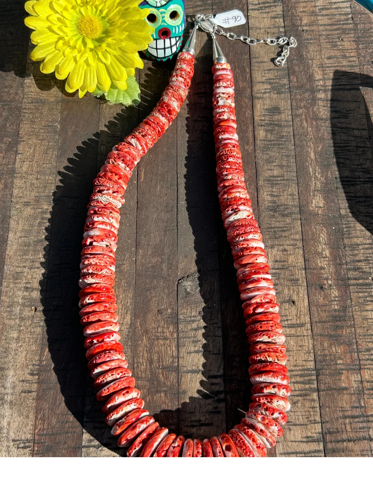 Giant Spiny Red Strand #90