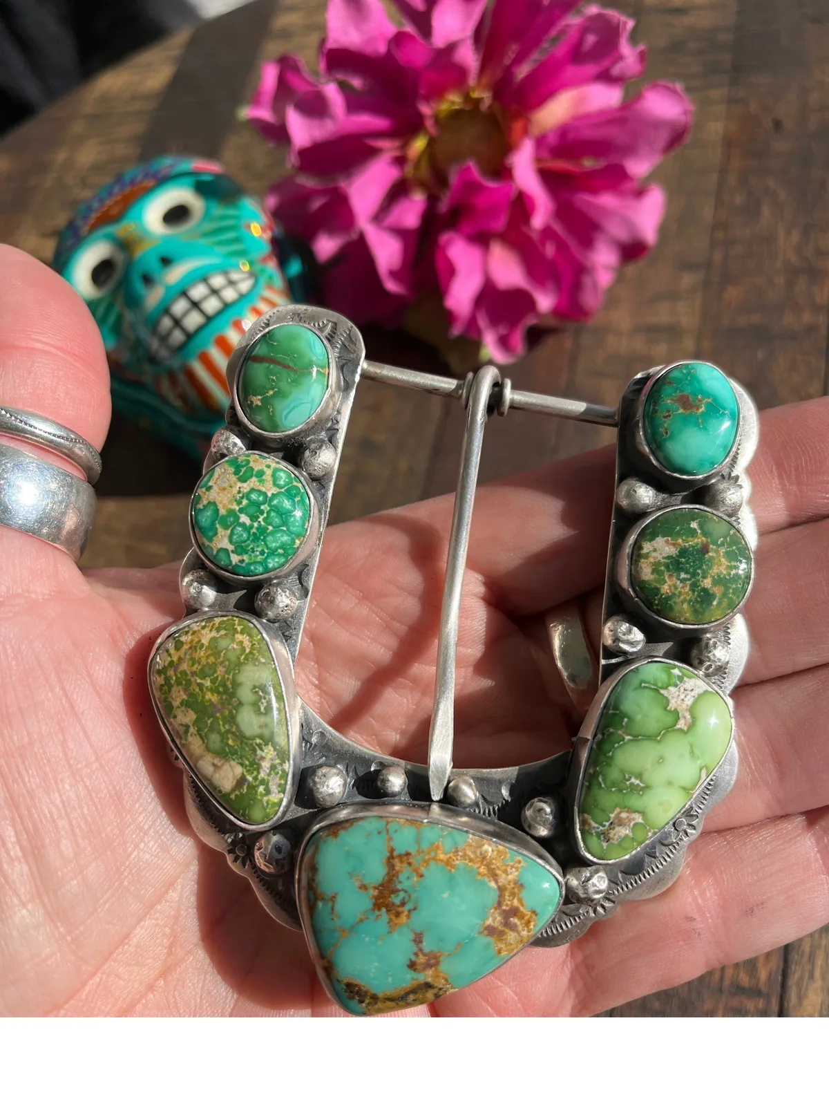 Mixed Mines Belt Buckle #4