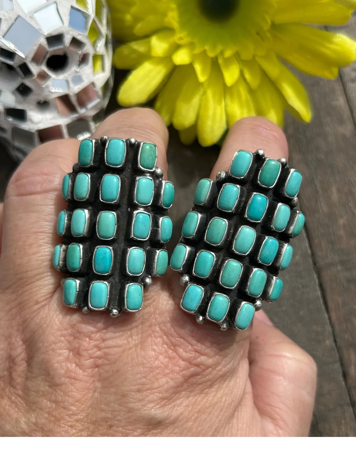 Kingman Rings Sz. 9 1/2 and 12