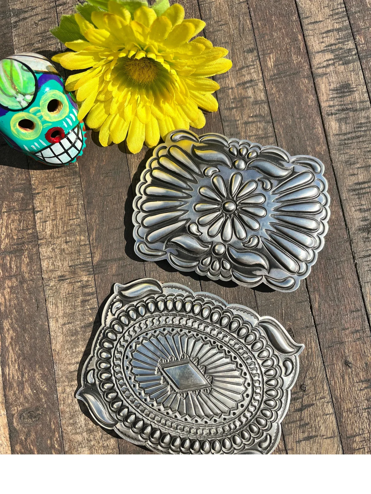 Sterling Silver Belt Buckle