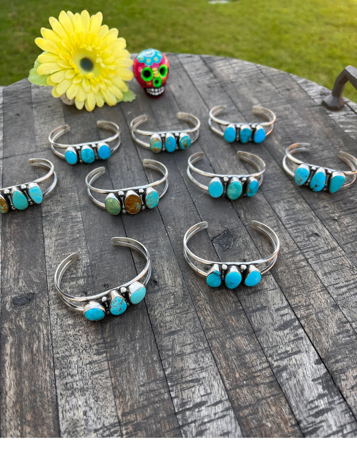 3 Stone Kingman Cuffs 11-19