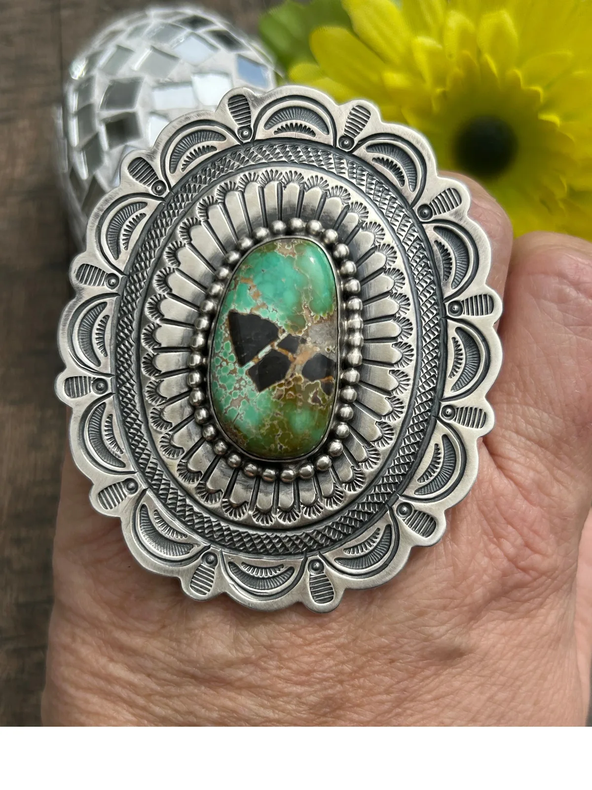 Single Stone Royston Ring Sz. 8