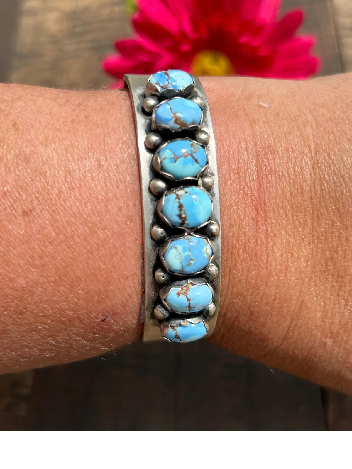 7 Stone Golden Hills Cuff- A