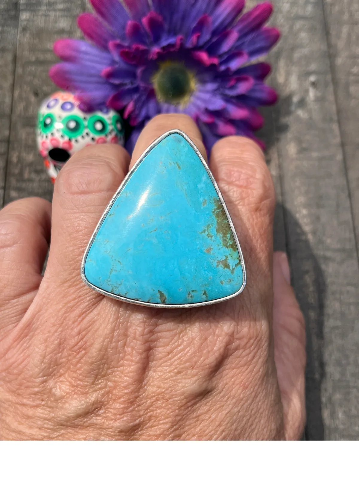 Triangle Kingman Ring Sz. 8