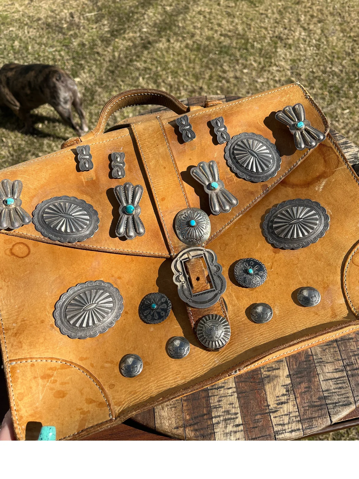 Federico's Messenger Bag