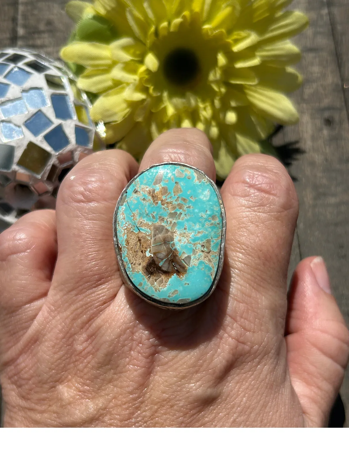 Single Stone Royston Dome Ring Sz. 13