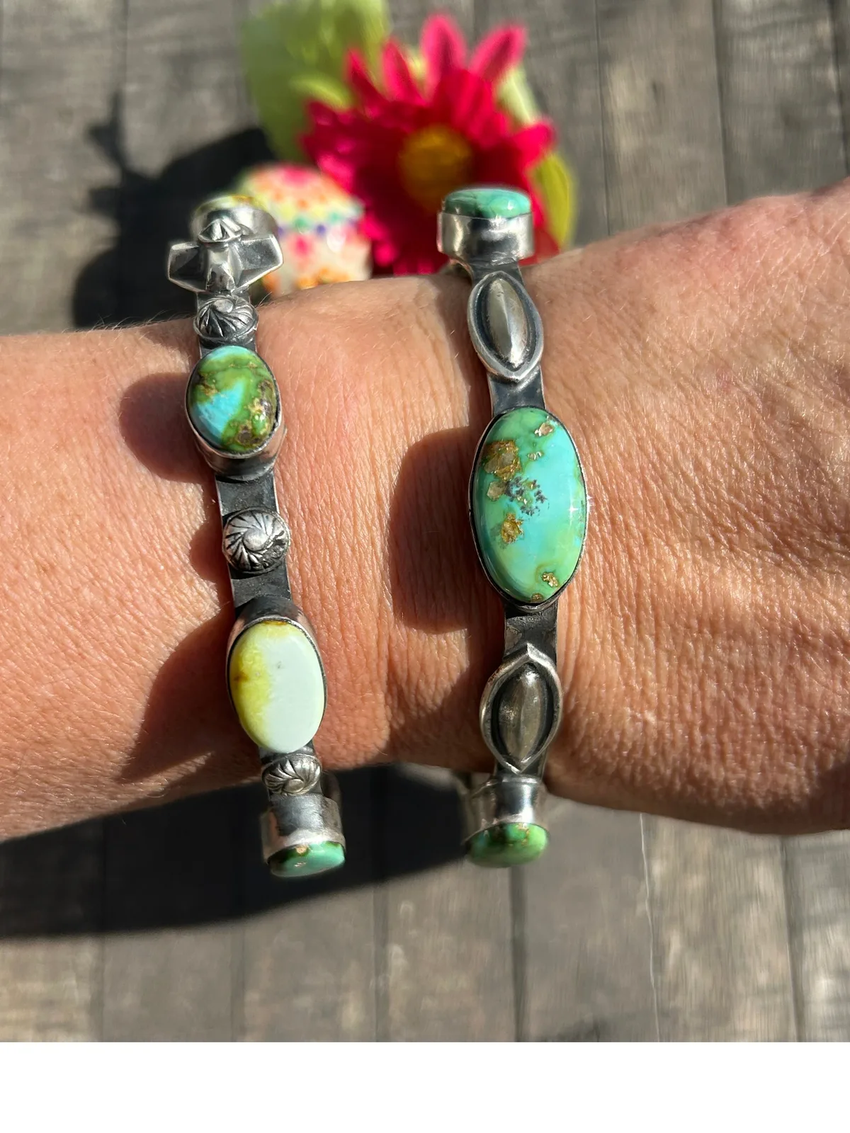 Sonoran and Palomino Bangles 1-2