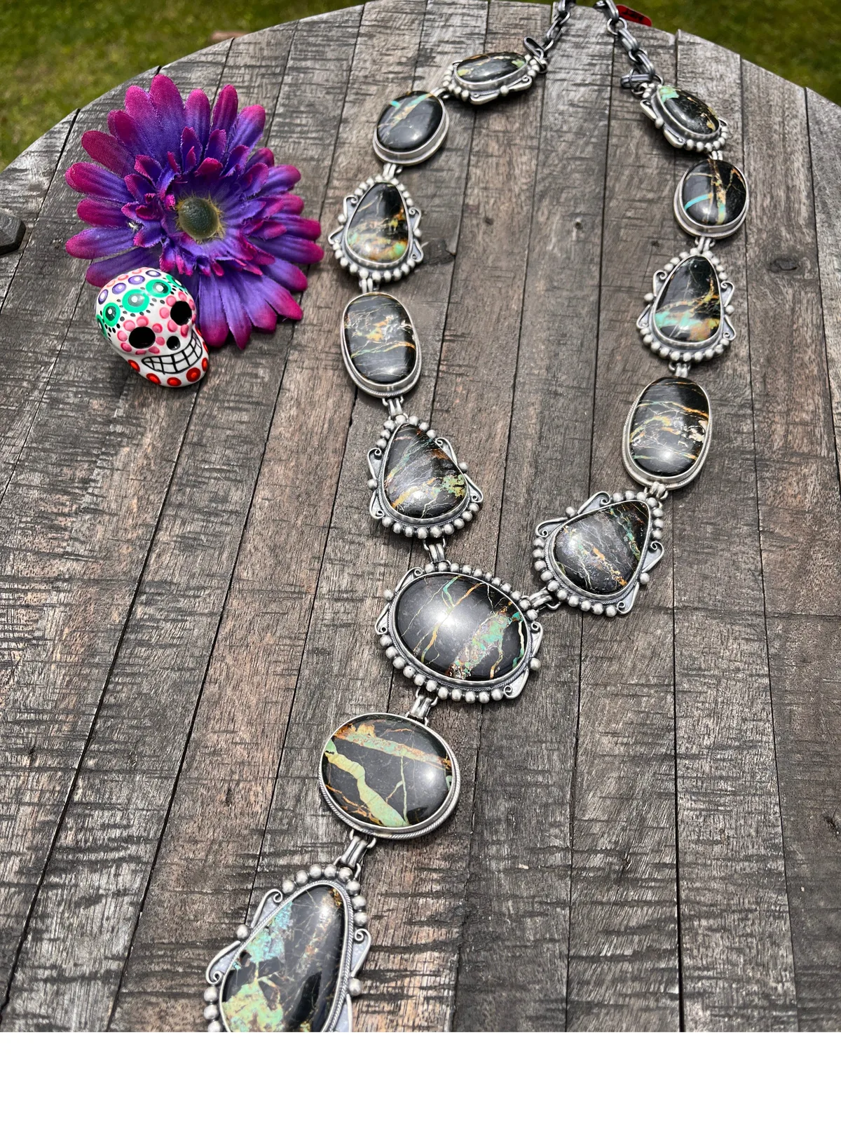 Blackjack Lariat Necklace