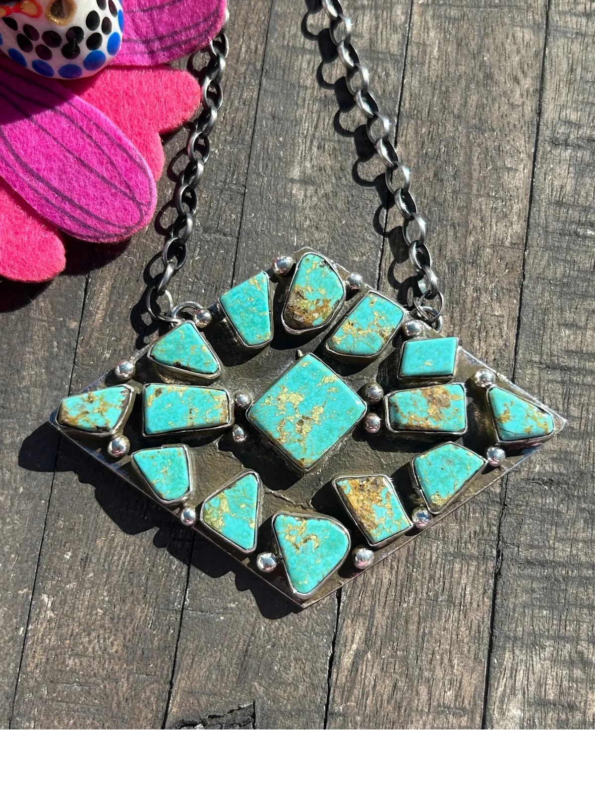 Kingman Diamond Necklace