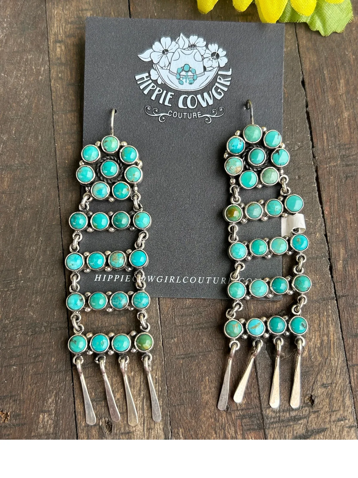 Ladder Dangle Earrings