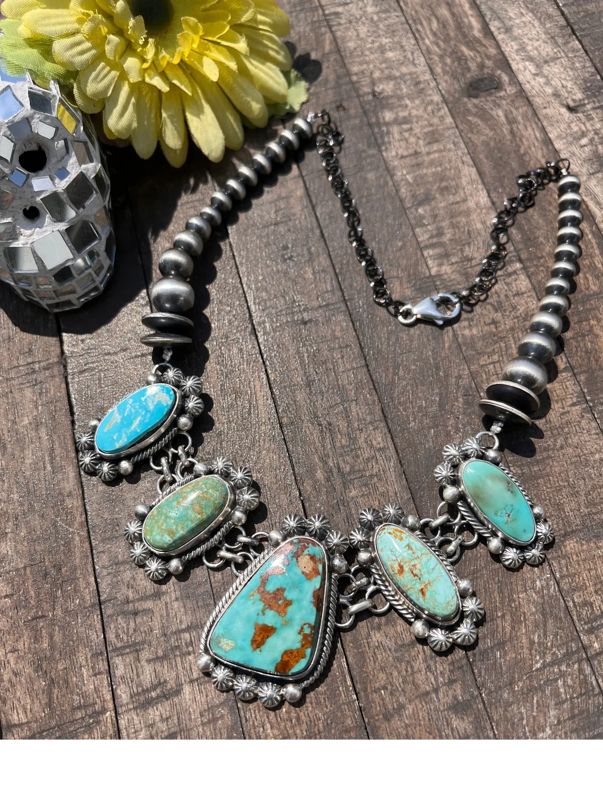 Royston and Pearl Necklace