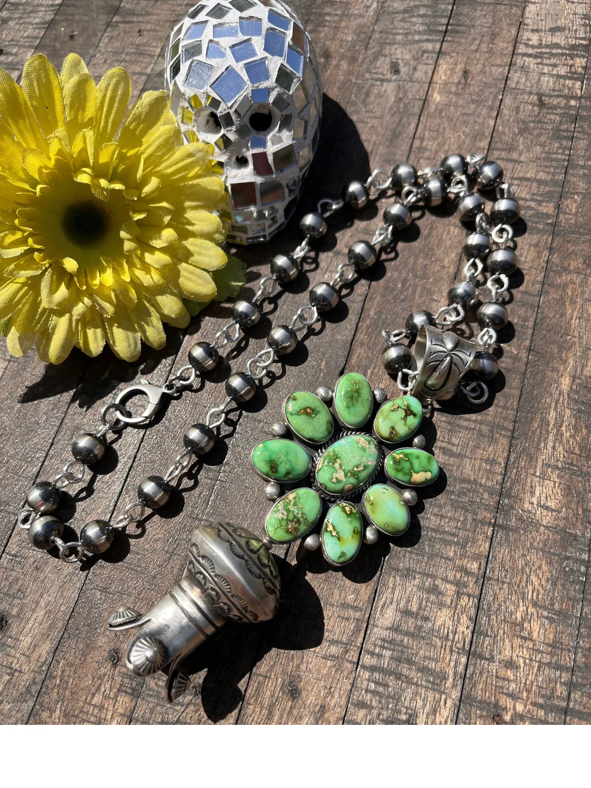 Sonoran Cluster Necklace #9