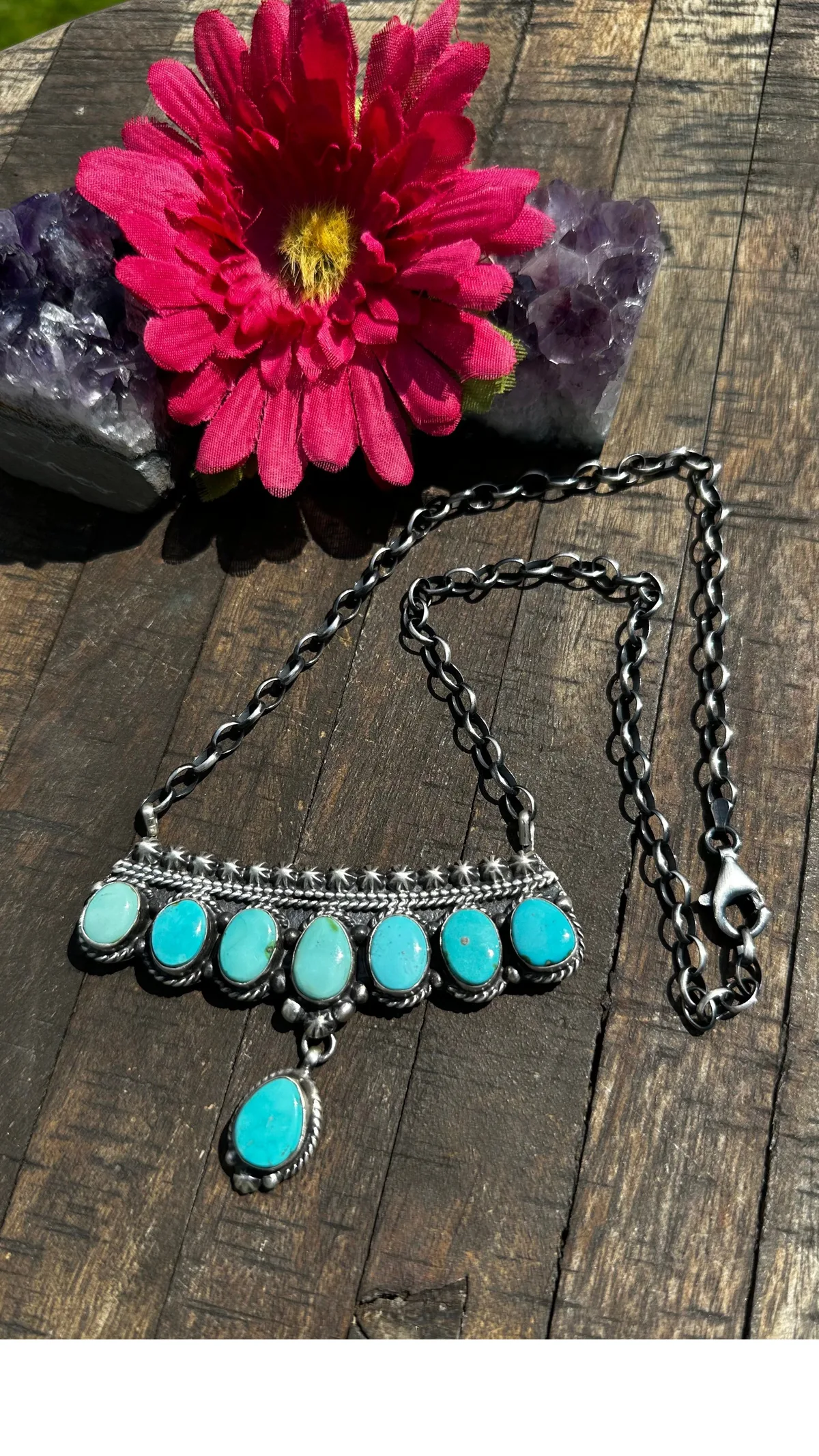 Sonoran Gold Bar Necklace
