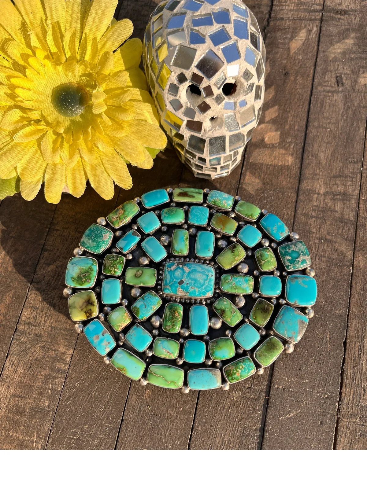 Sonoran Cluster Belt Buckle #1