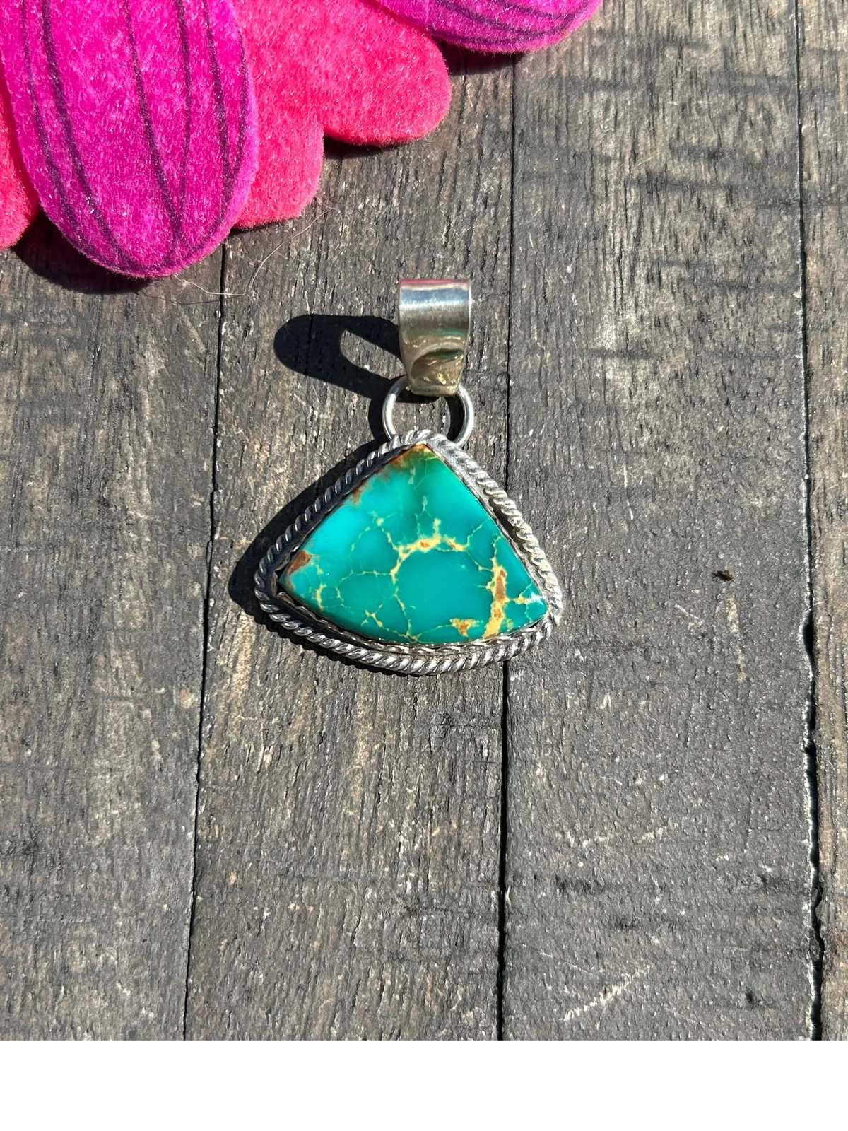 Single Stone Royston Pendant