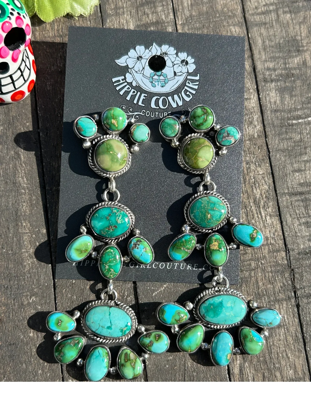 Sonoran Dangle Earrings- A