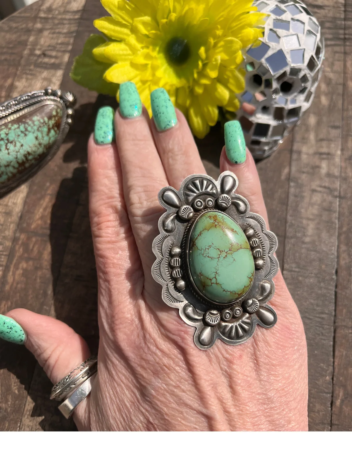 Royston Ring Sz 8