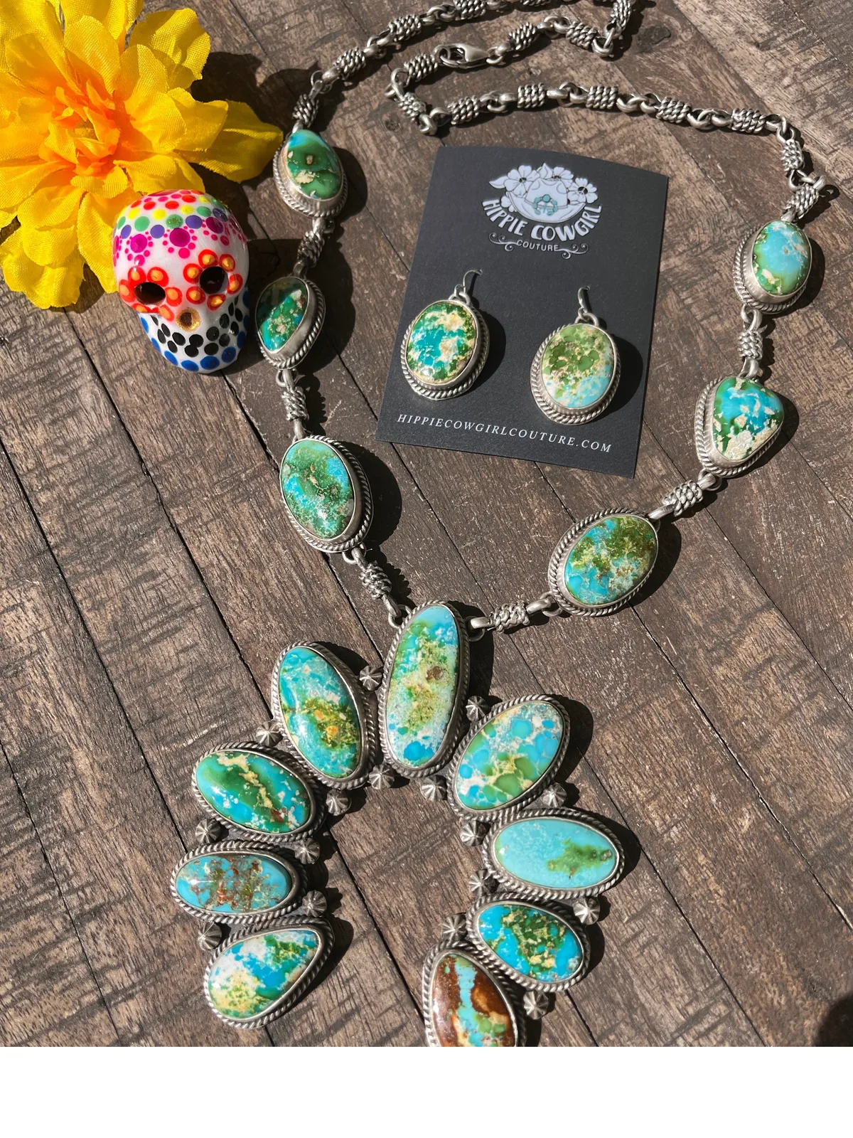 Sonoran Naja Necklace Set B
