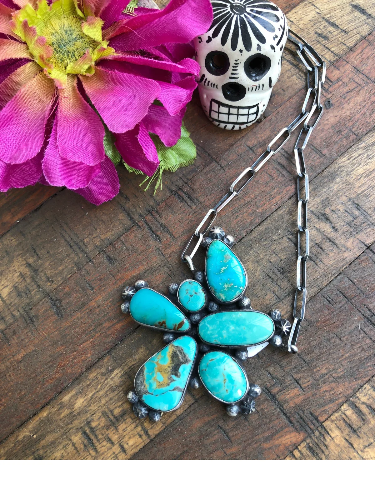 "Picasso" Royston Necklace