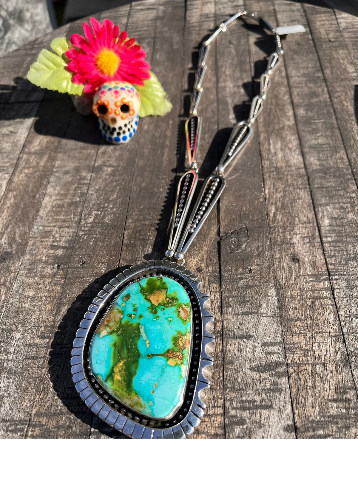 Sonoran Gold Pendant Necklace