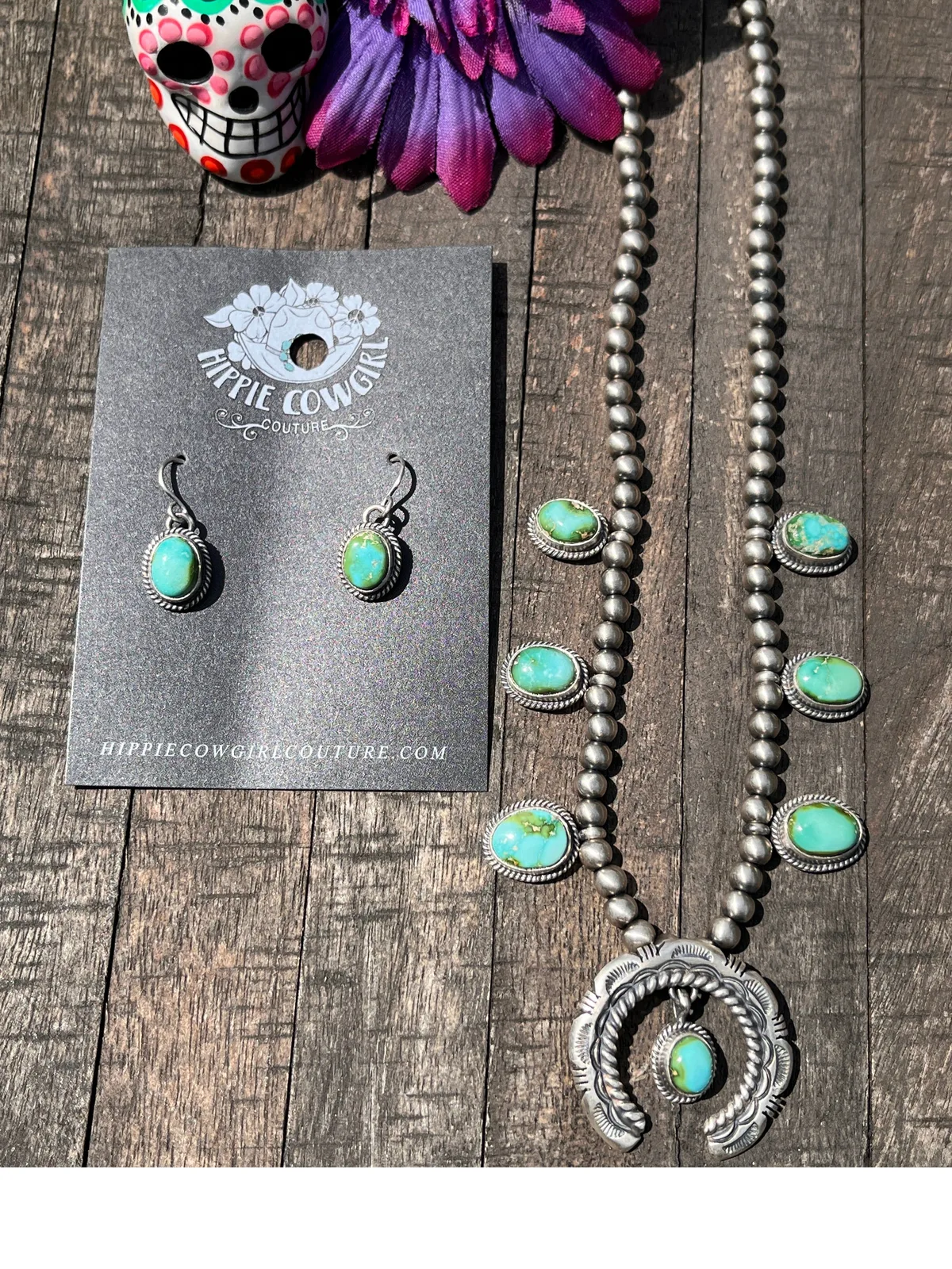 Sonoran Naja Necklace Set- 3