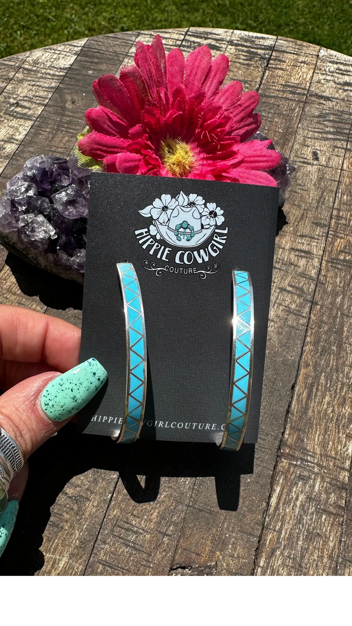 2 1/2" Inlay Hoops