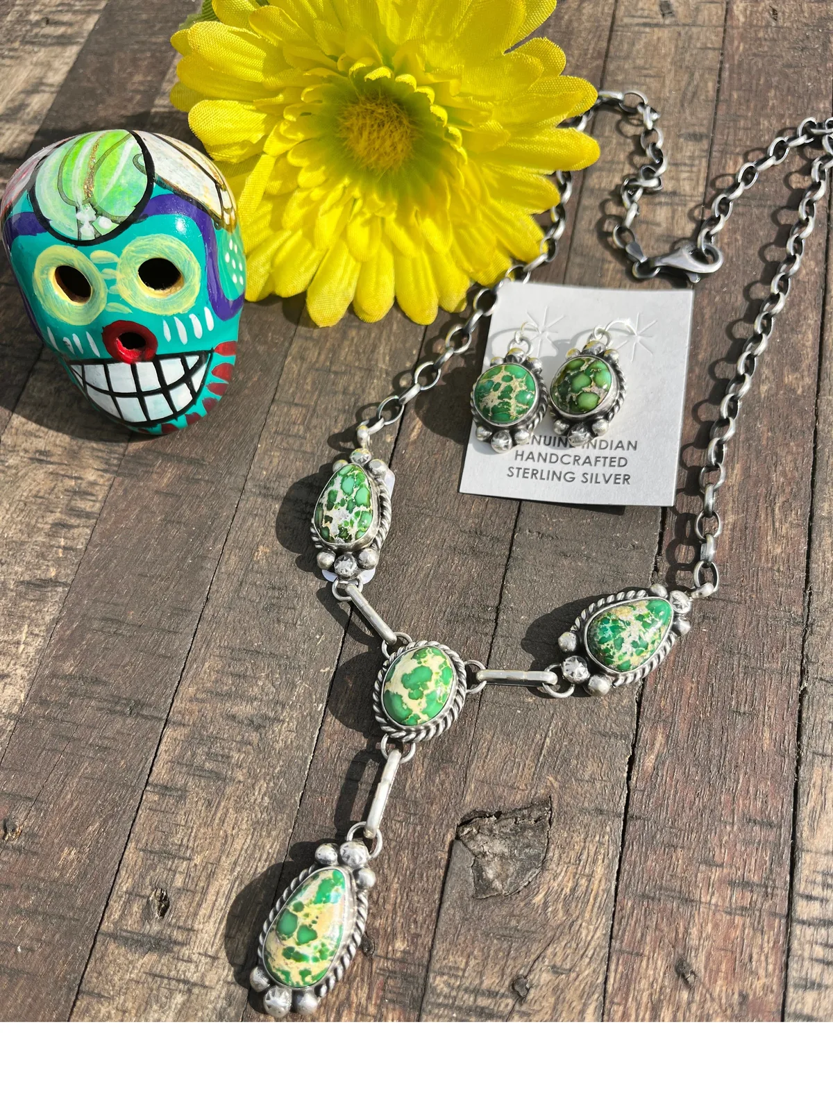 Sonoran Gold 4 Stone Mini Lariat Set