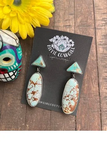 2 Stone Royston Earrings