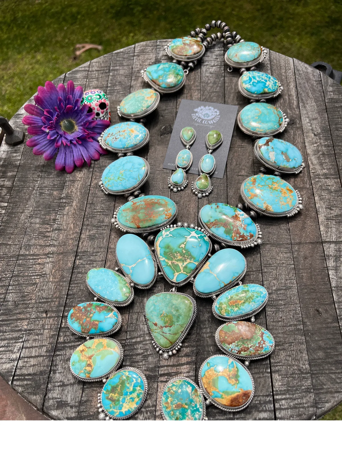 Royston Naja Necklace Set