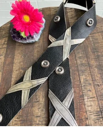 Federico "X" Belt