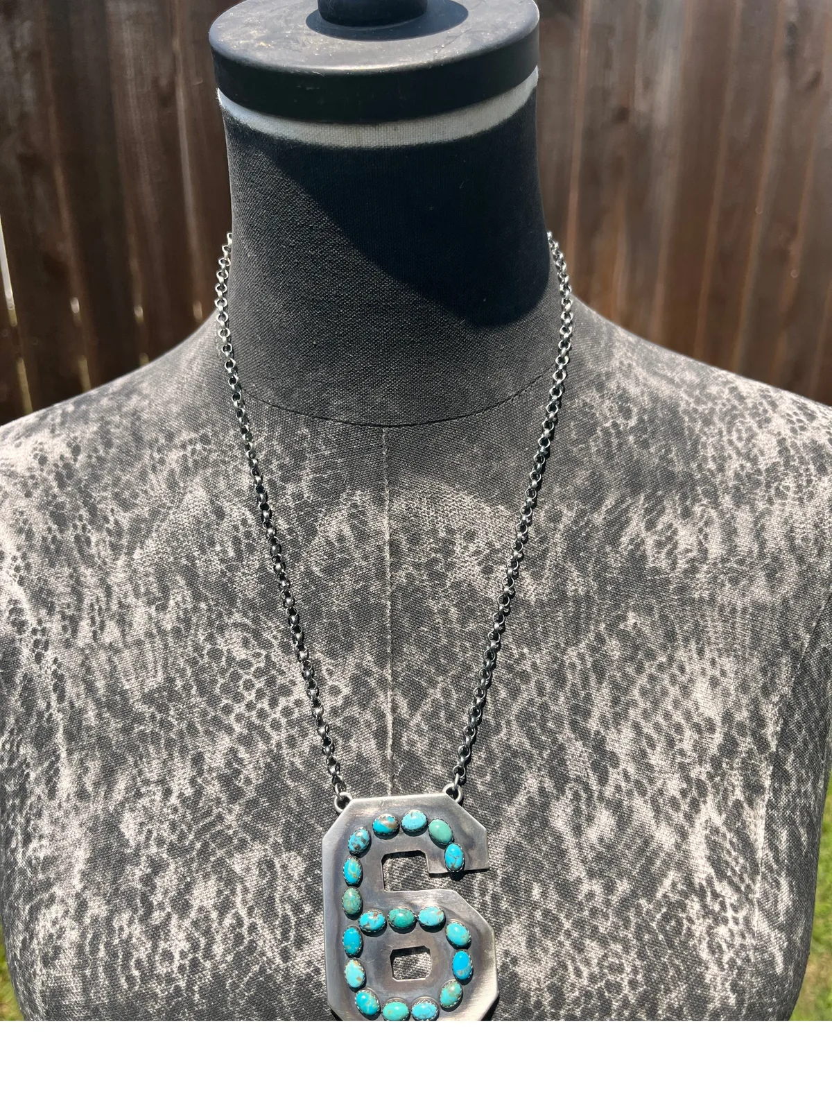 Custom #6 Necklace