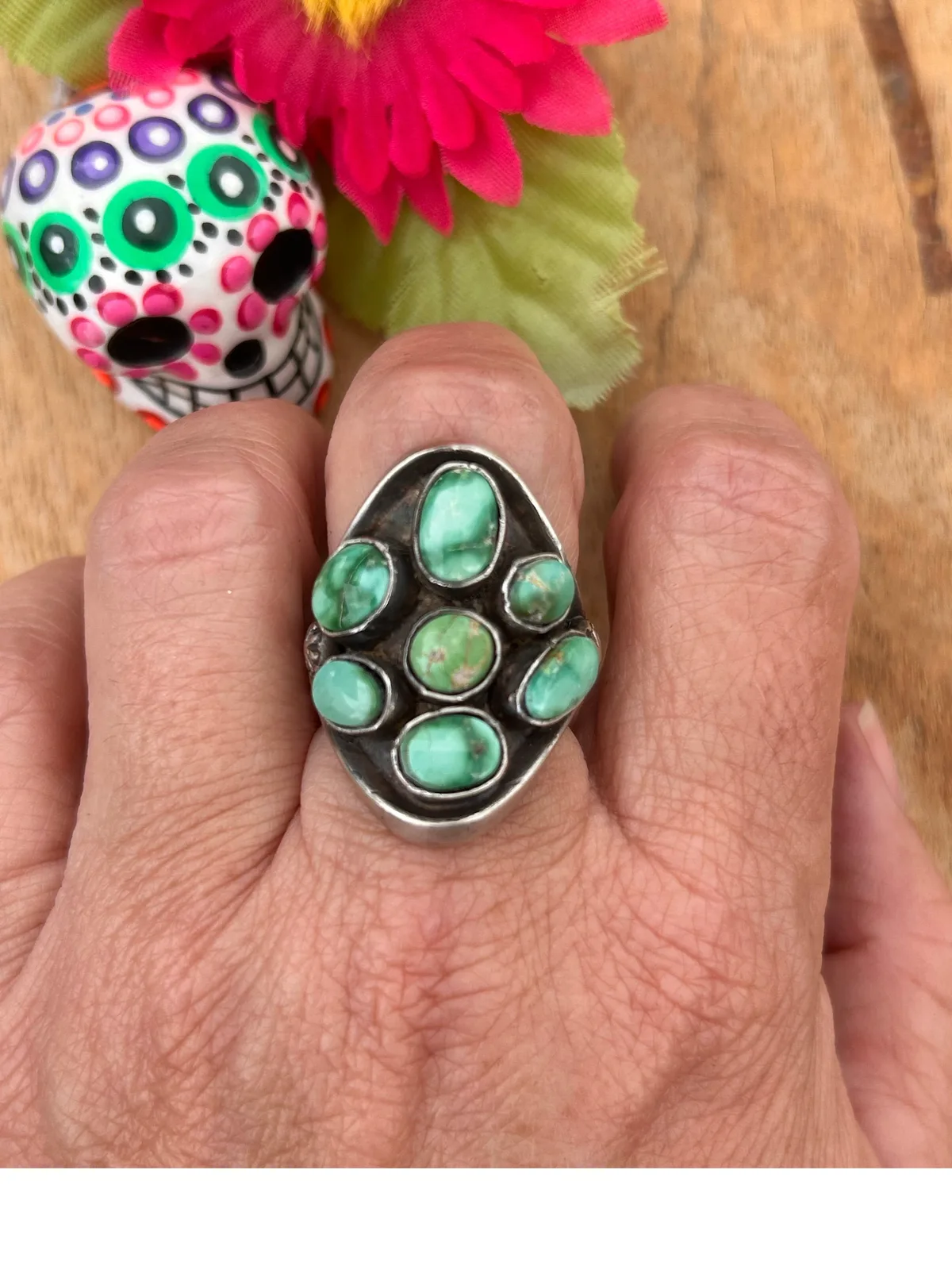 Sonoran Cobblestone Ring Sz. 9