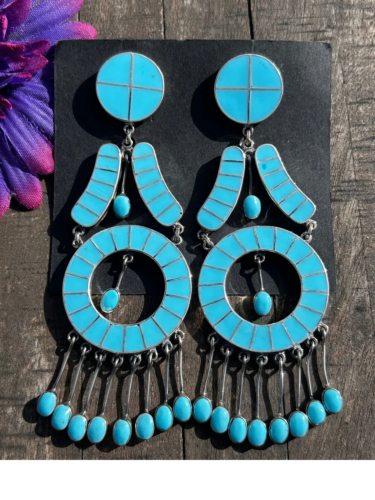 LG Kingman Chandelier Earrings