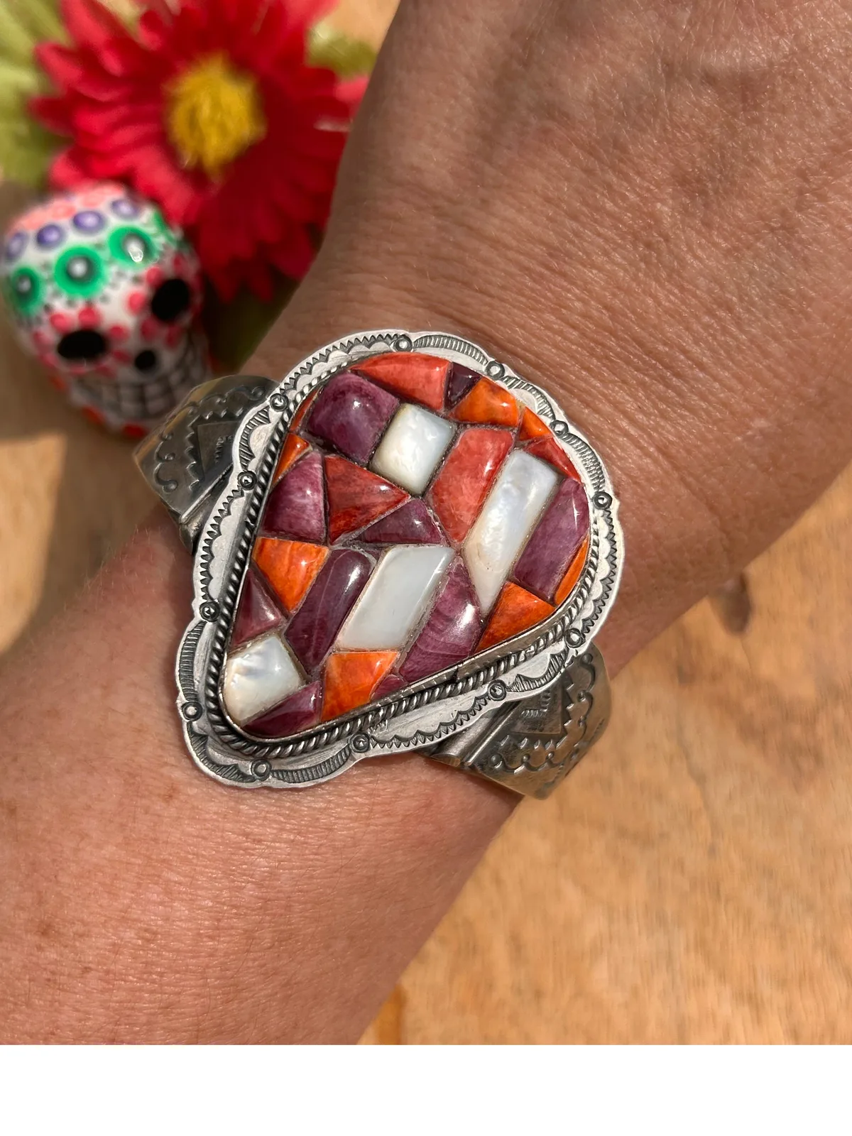 Spiny Cobblestone Cuff