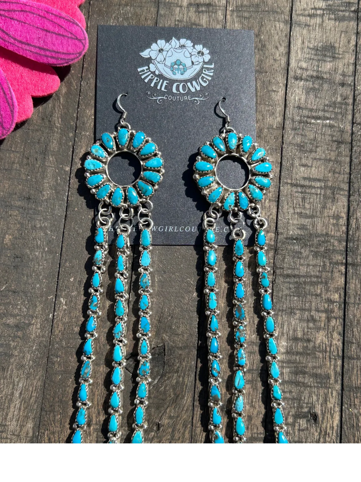 Kingman Dangle Earrings