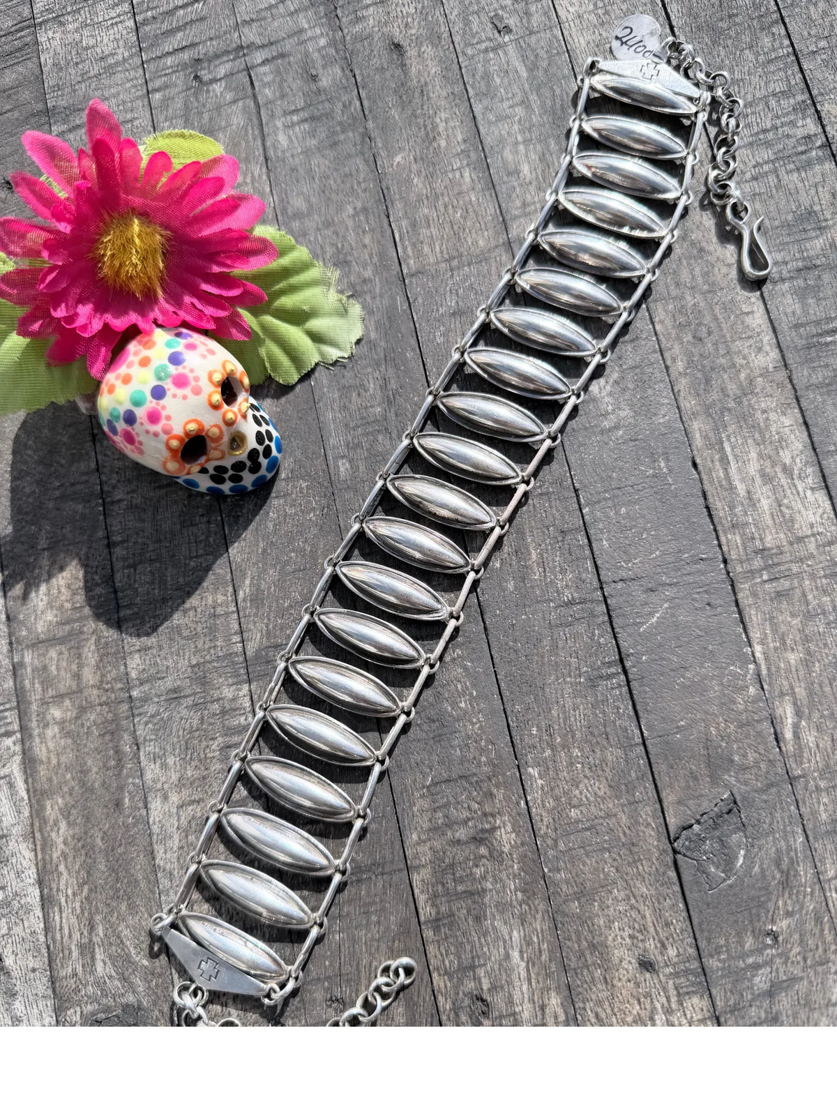 "Miss Kitty" Sterling Silver Choker