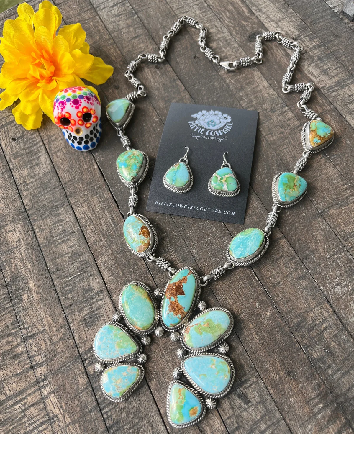 Sonoran Naja Necklace Set A