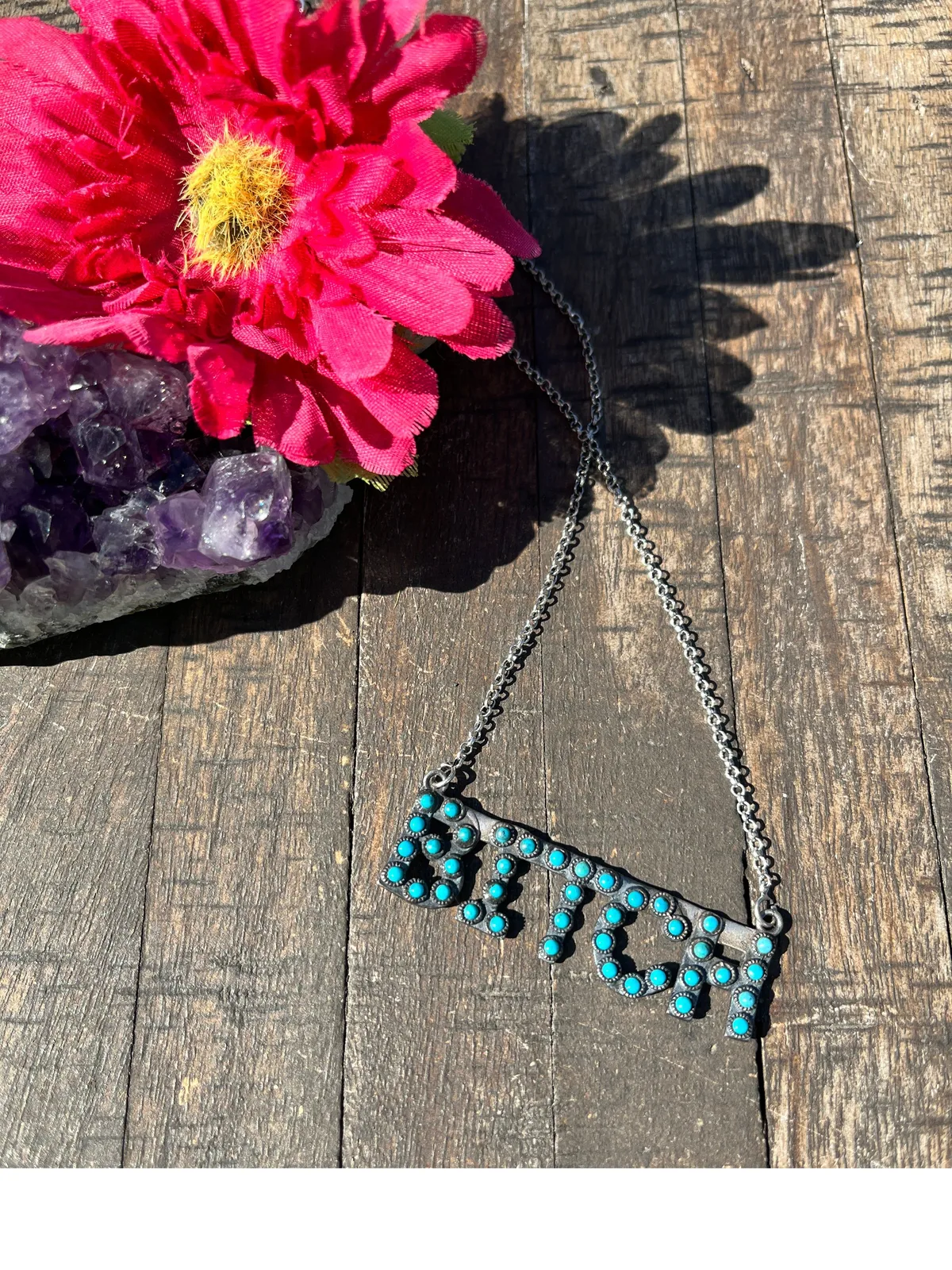 **IN STOCK** BITCH Necklace