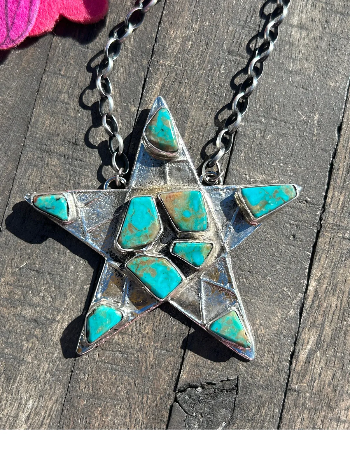 Kingman Star Necklace
