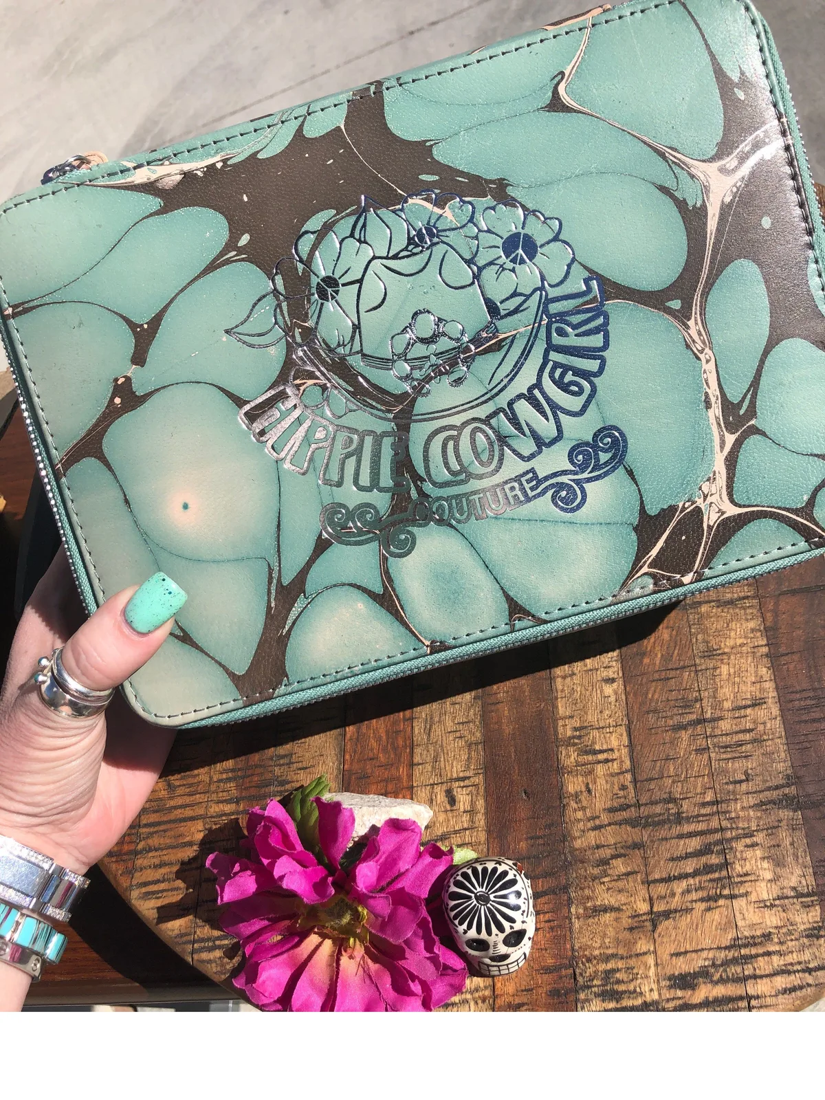 THE Official Hippie Cowgirl Couture Jewelry Case