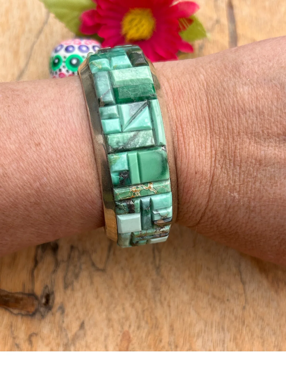 Mixed Mine Cobblestone Cuff