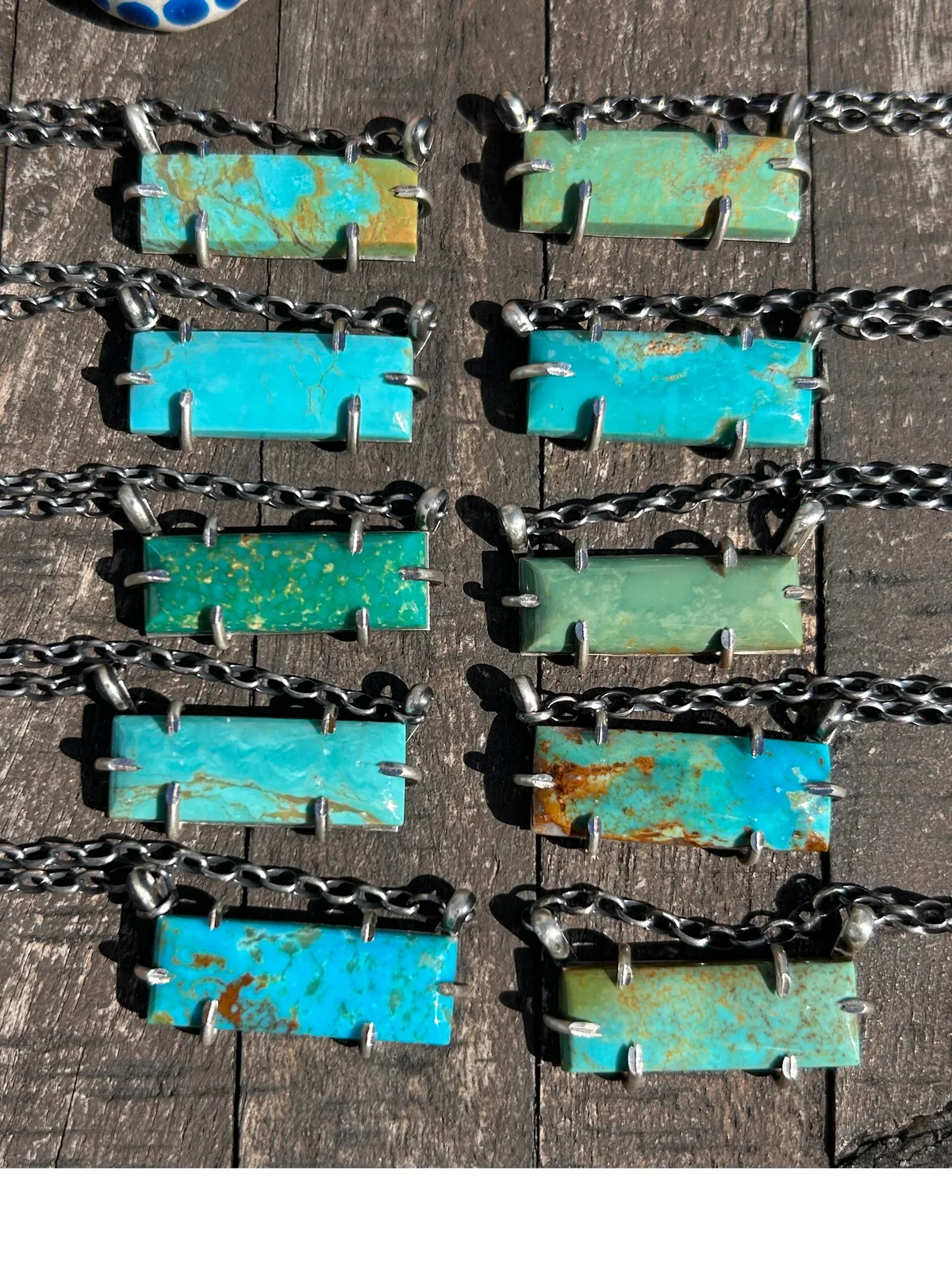 Waterproof Kingman Bar Necklace #31-40
