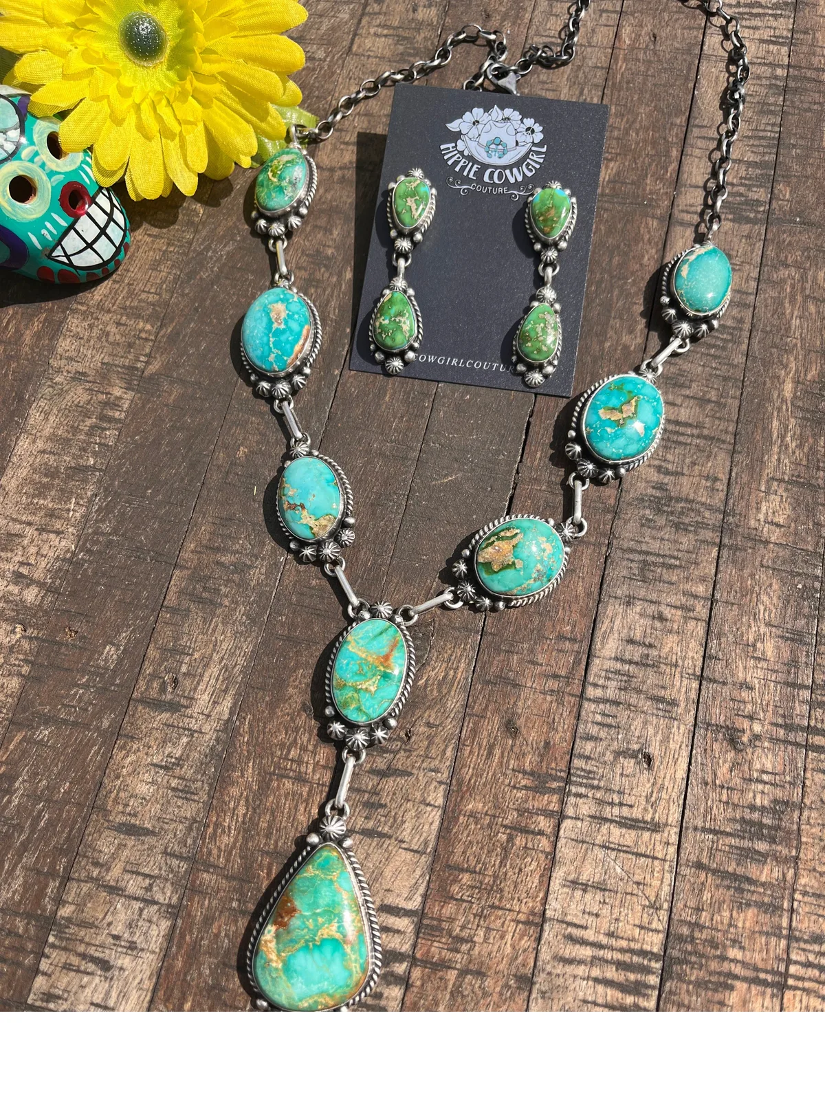 Sonoran Gold Lariat Set