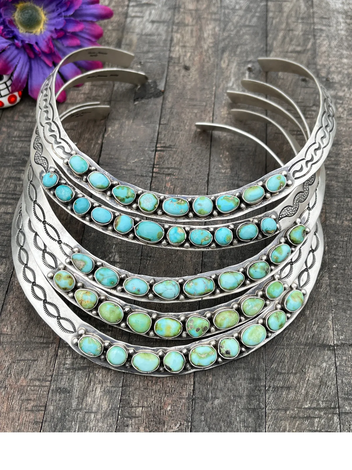 Sonoran Collar Necklaces A-E