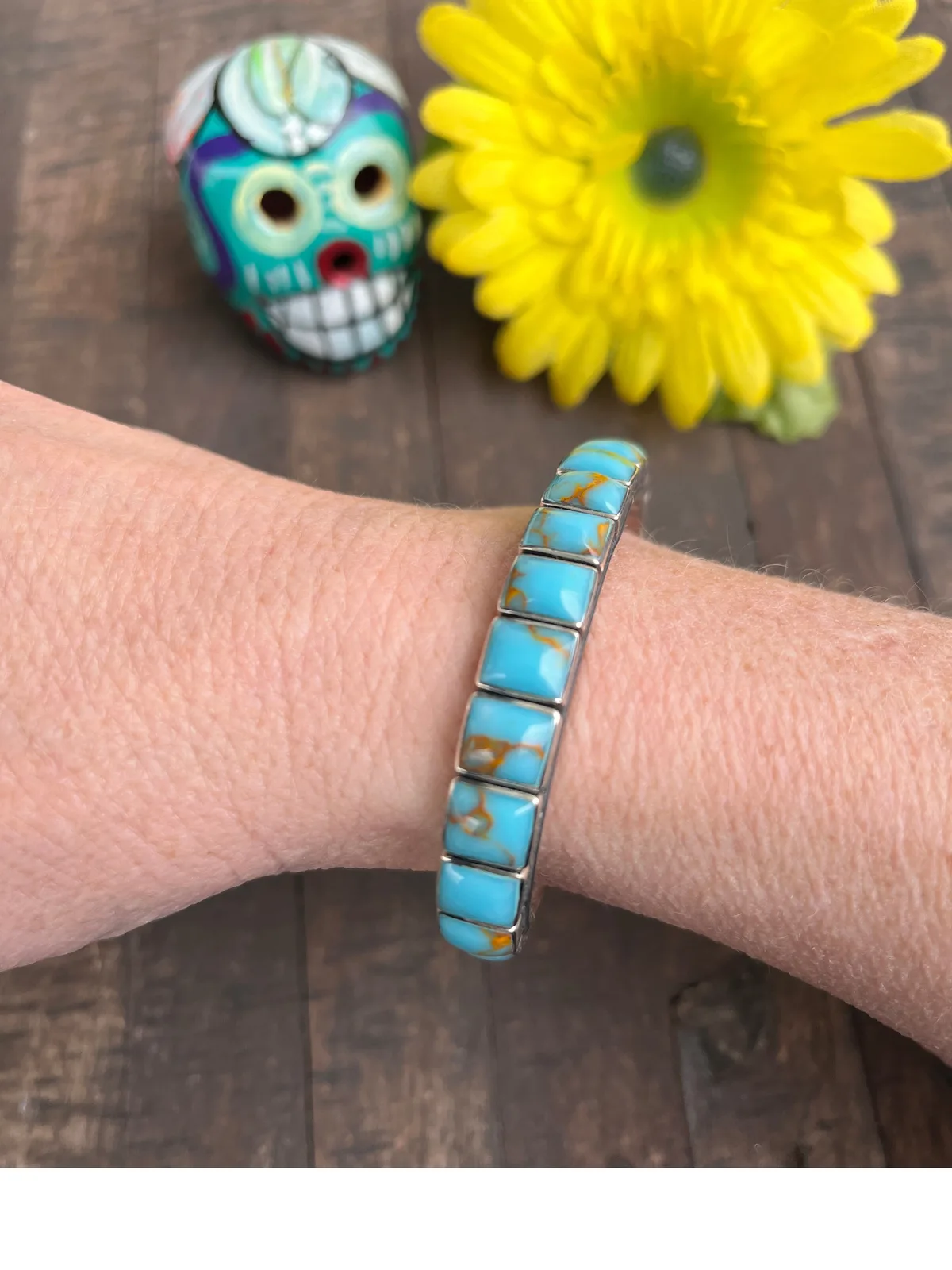 Nevada Turquoise Cuff