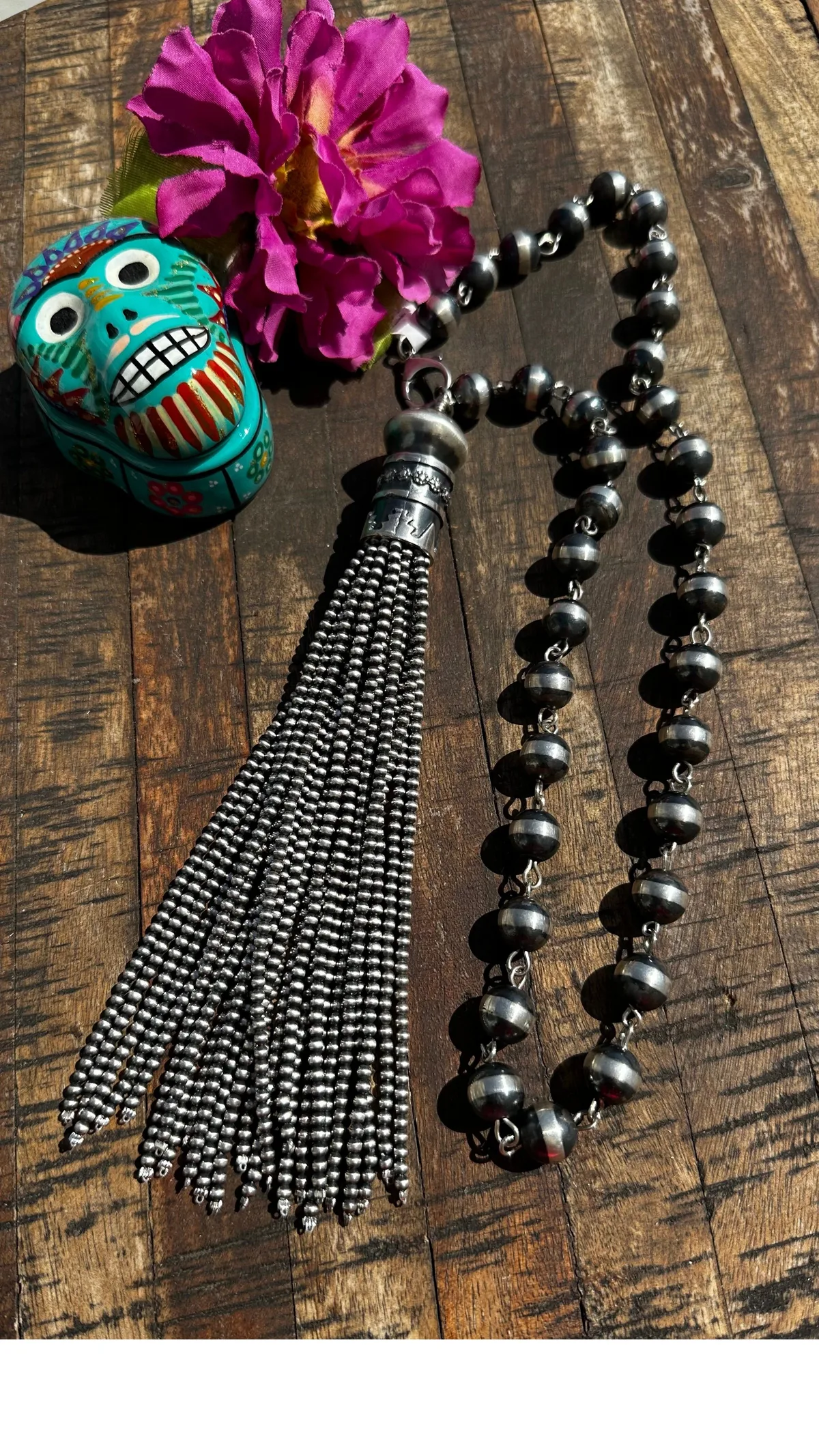 The Pearl Tassel Necklace