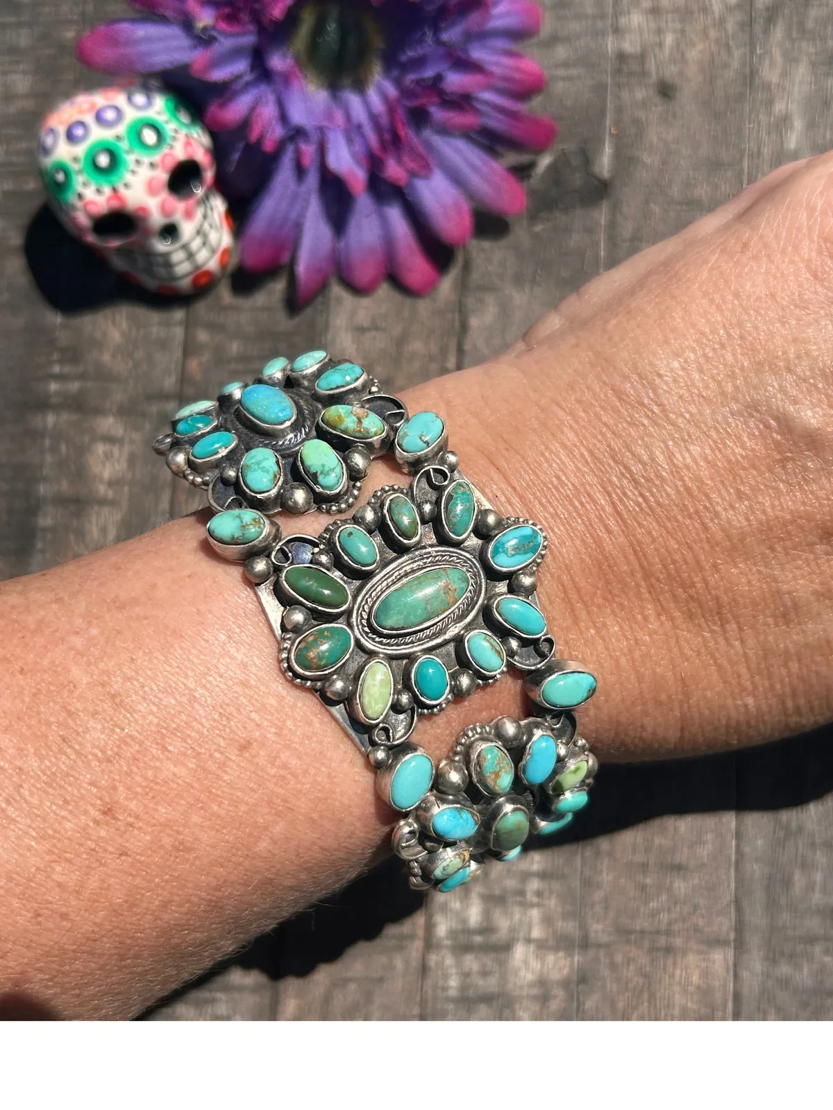 Mixed Mine Cluster Cuff