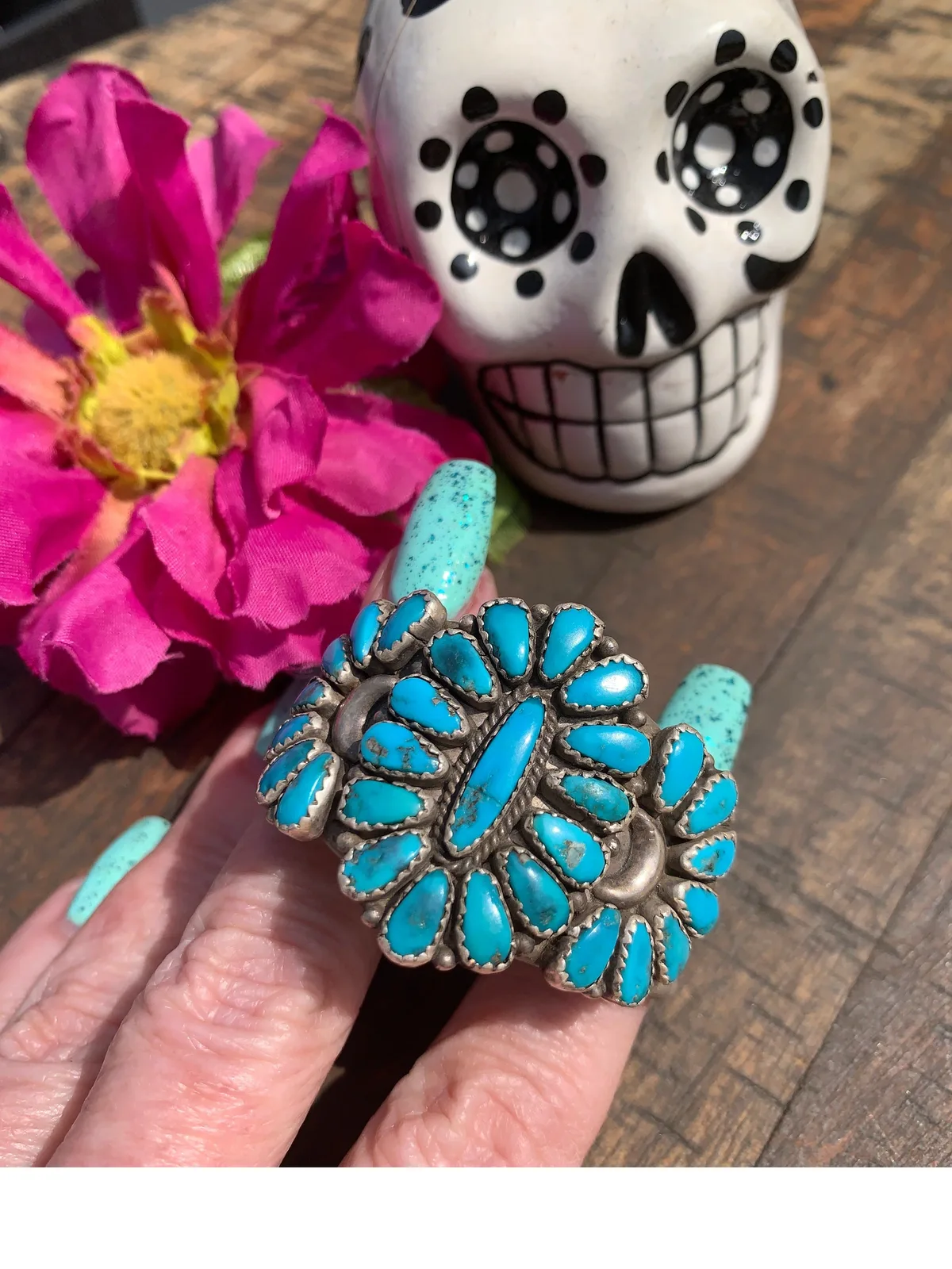 Vintage Kingman Child's Cuff- A
