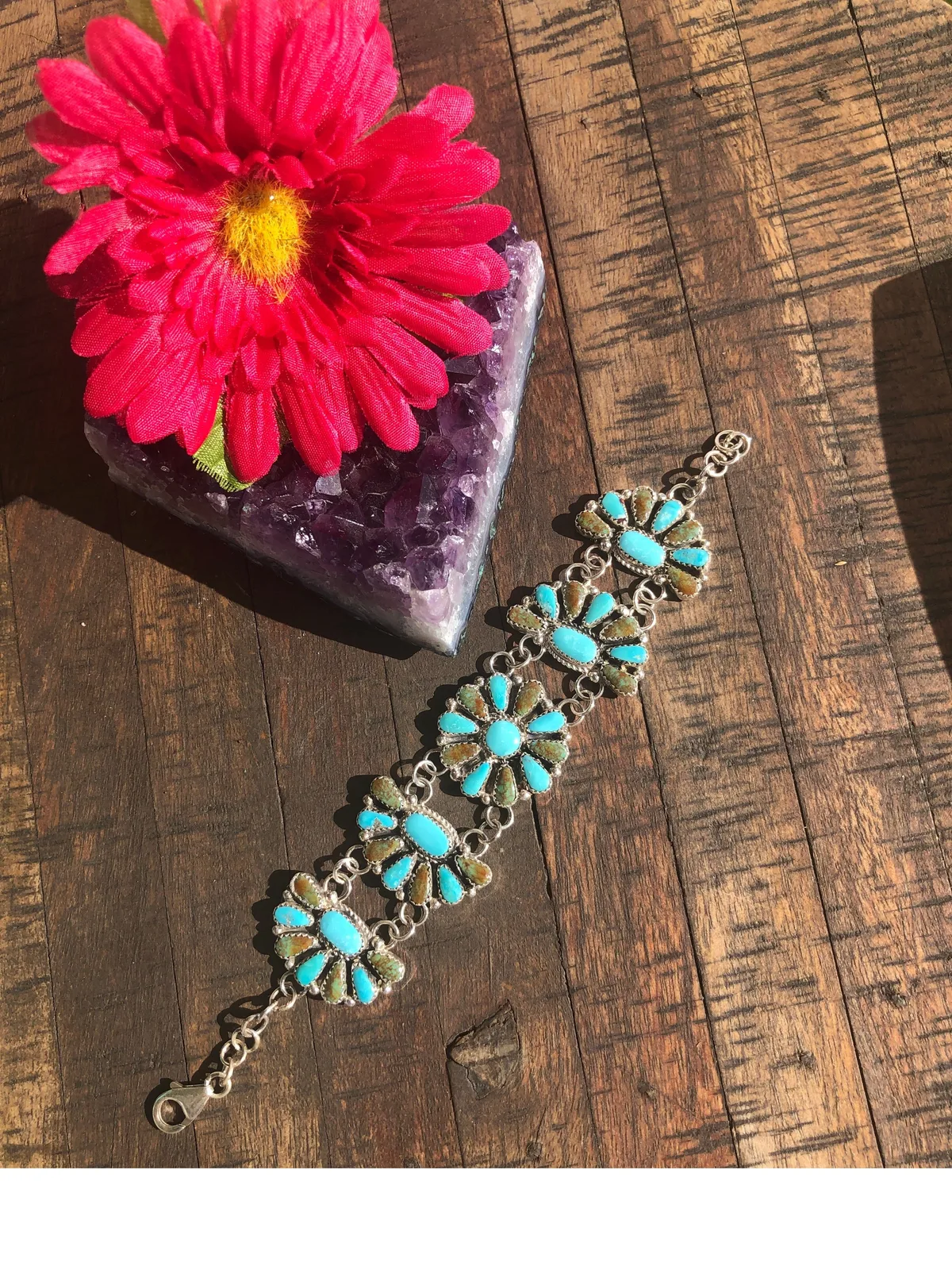 Kingman Cluster Bracelet #5