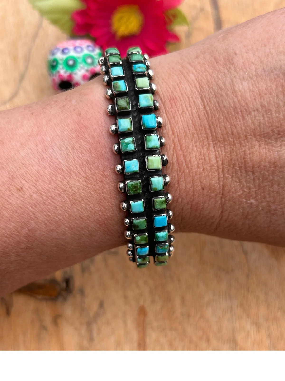 Double Row Sonoran Cuff